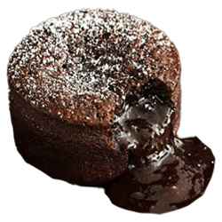 Choco lava cake