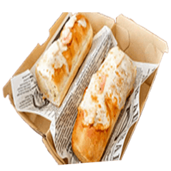 Loaded Garlic Bread